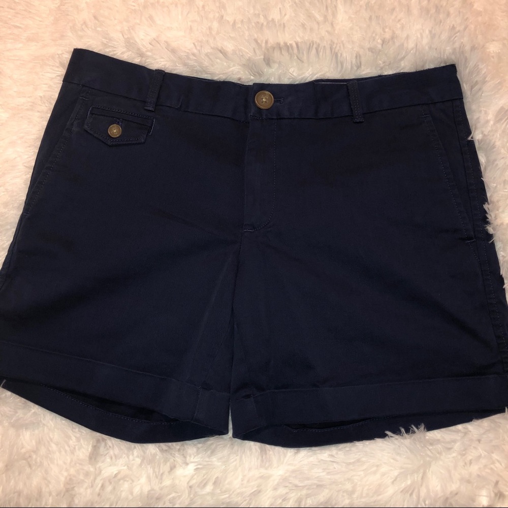Banana Republic shorts.